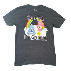 Care Bears "Careful I'm Grumpy" Graphic T-Shirt